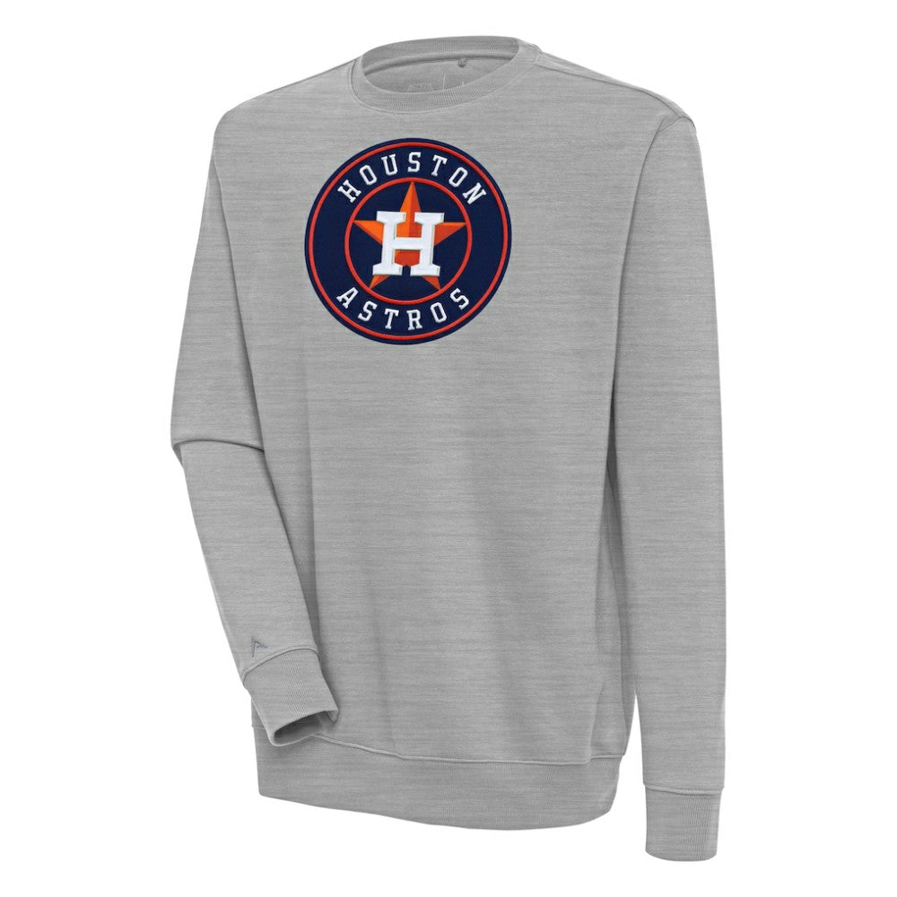 MLB Houston Astros Antigua Victory Pullover Sweatshirt