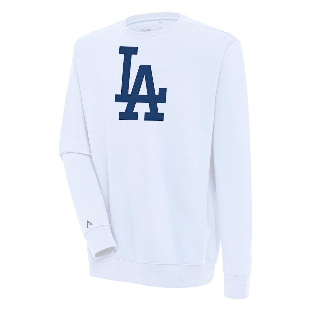 MLB Los Angeles Dodgers Antigua Victory Pullover Sweatshirt
