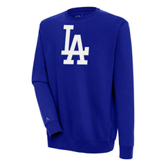 MLB Los Angeles Dodgers Antigua Victory Pullover Sweatshirt