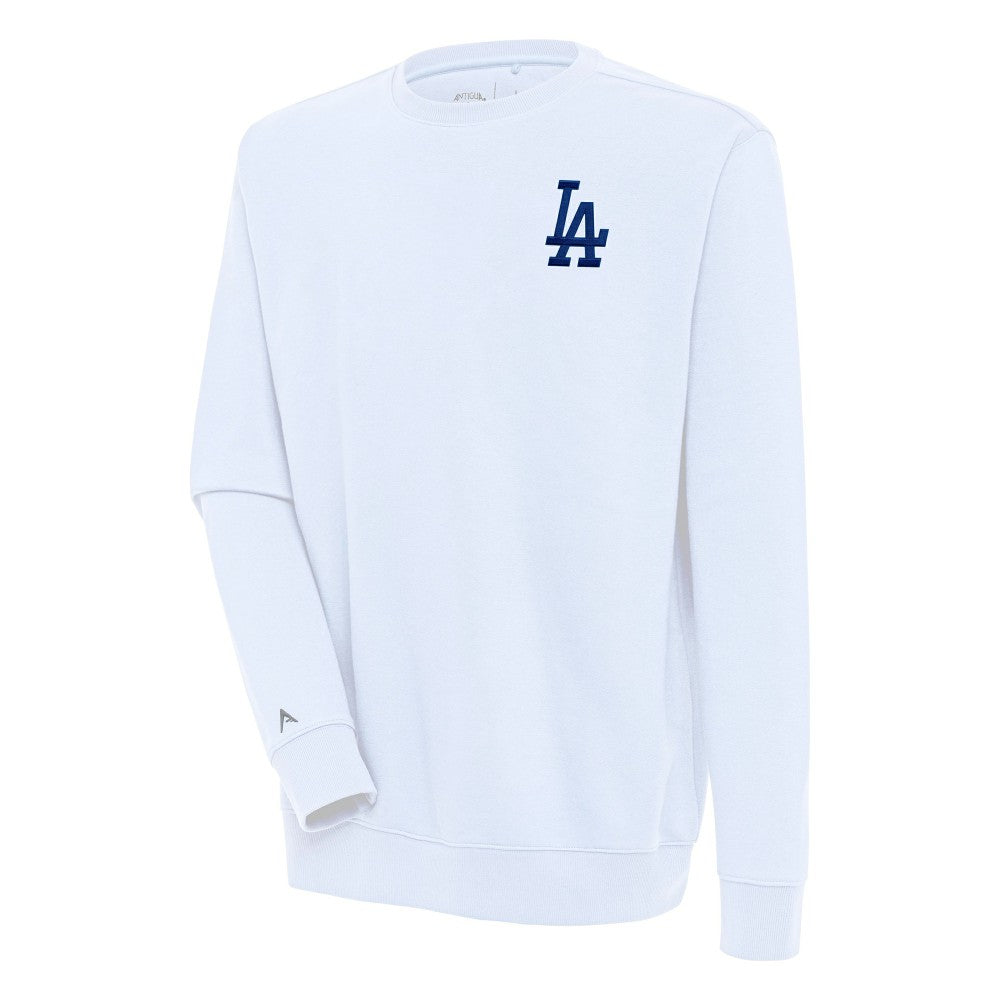 MLB Los Angeles Dodgers Antigua Victory Pullover Sweatshirt