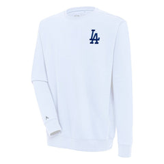 MLB Los Angeles Dodgers Antigua Victory Pullover Sweatshirt