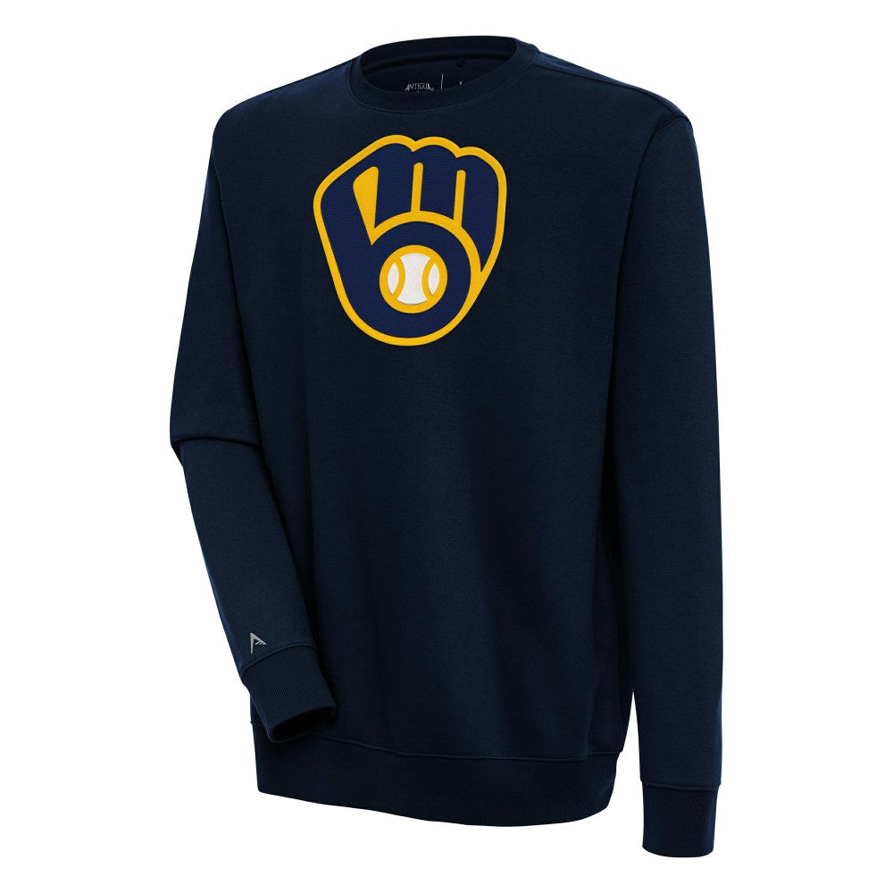 MLB Milwaukee Brewers Antigua Victory Pullover Sweatshirt