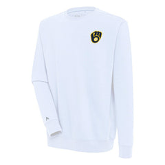 MLB Milwaukee Brewers Antigua Victory Pullover Sweatshirt