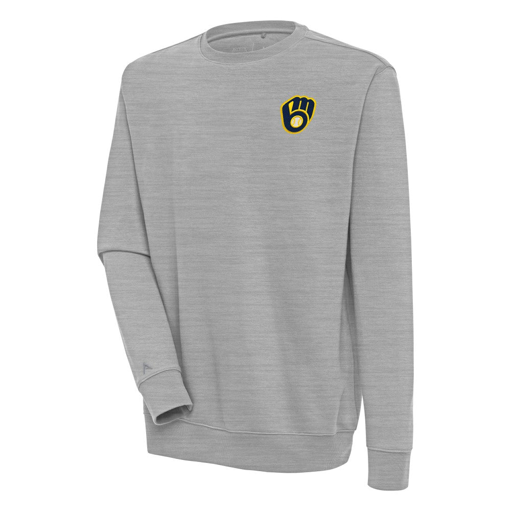 MLB Milwaukee Brewers Antigua Victory Pullover Sweatshirt