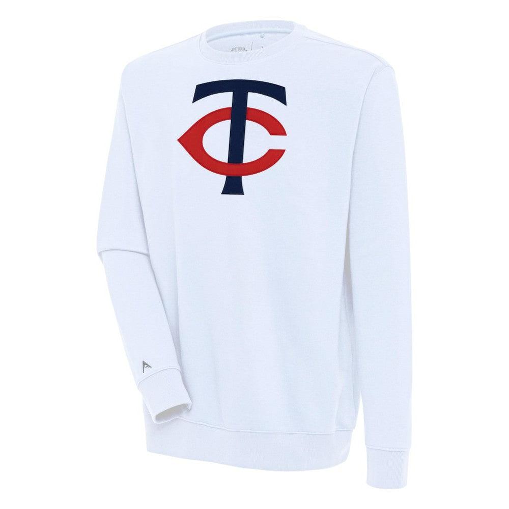 MLB Minnesota Twins Antigua Victory Pullover Sweatshirt