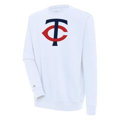 MLB Minnesota Twins Antigua Victory Pullover Sweatshirt