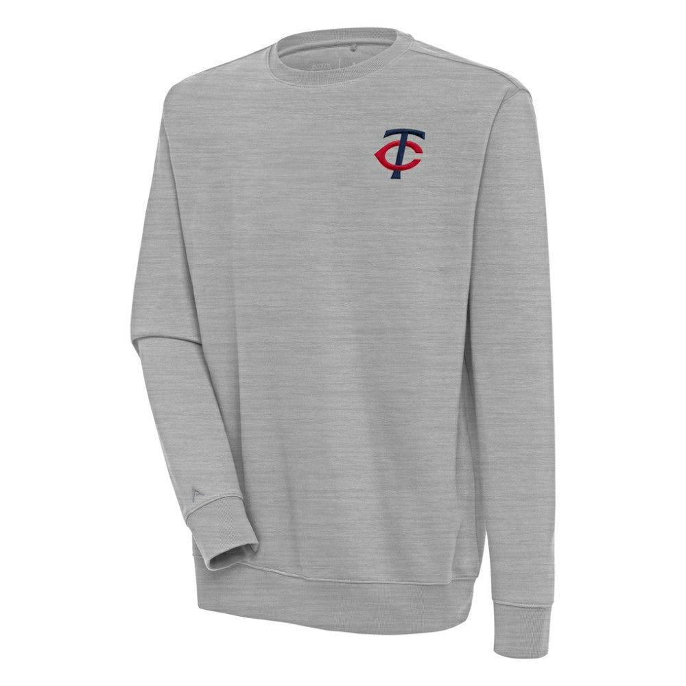 MLB Minnesota Twins Antigua Victory Pullover Sweatshirt