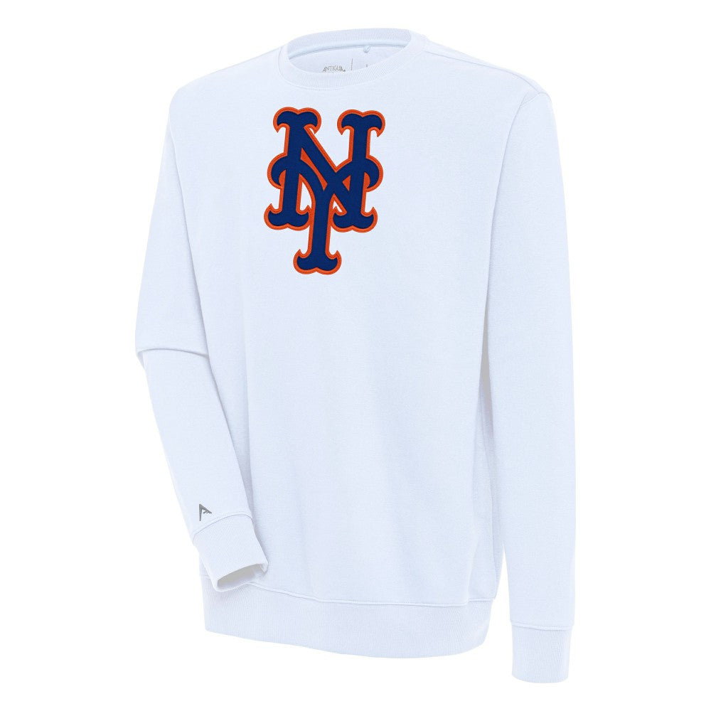 MLB New York Mets Antigua Victory Pullover Sweatshirt