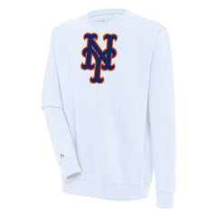 MLB New York Mets Antigua Victory Pullover Sweatshirt