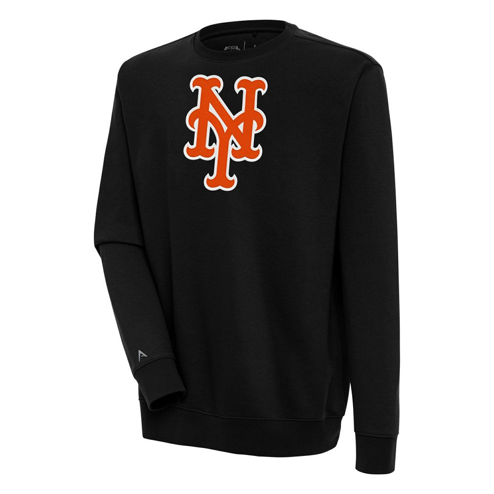 MLB New York Mets Antigua Victory Pullover Sweatshirt