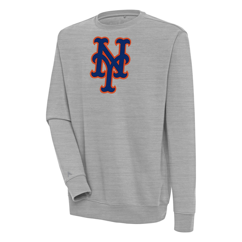 MLB New York Mets Antigua Victory Pullover Sweatshirt