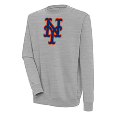 MLB New York Mets Antigua Victory Pullover Sweatshirt
