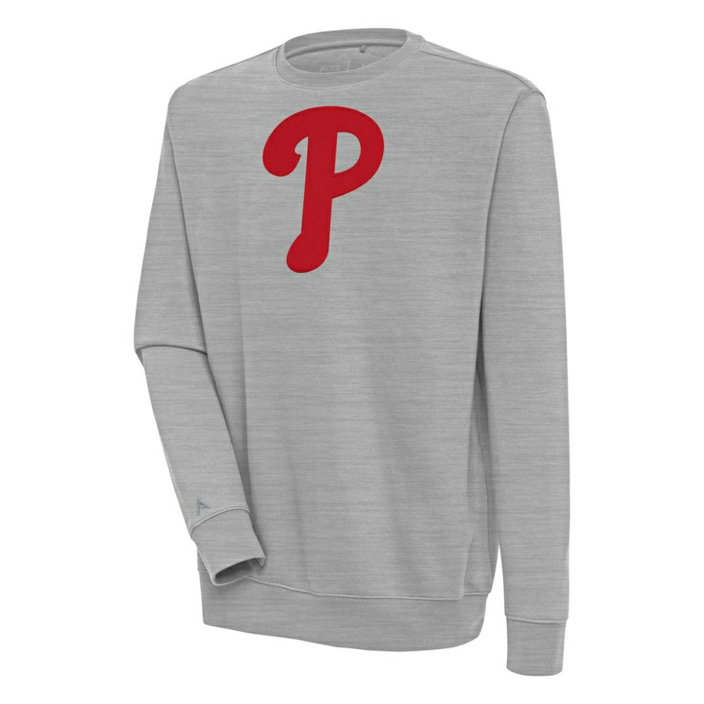 MLB Philadelphia Phillies Antigua Victory Pullover Sweatshirt