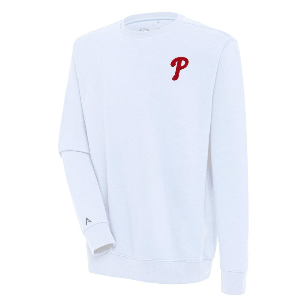 MLB Philadelphia Phillies Antigua Victory Pullover Sweatshirt