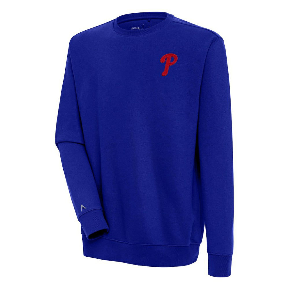 MLB Philadelphia Phillies Antigua Victory Pullover Sweatshirt