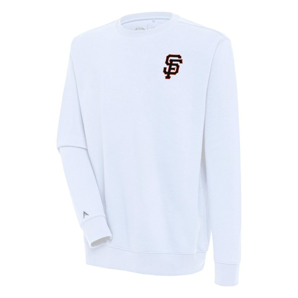 MLB San Francisco Giants Antigua Victory Pullover Sweatshirt