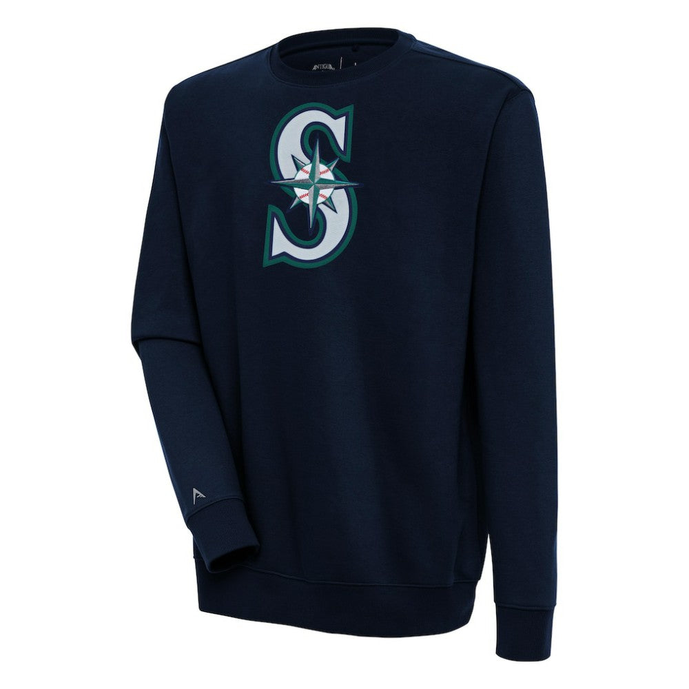MLB Seattle Mariners Antigua Victory Pullover Sweatshirt