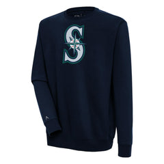 MLB Seattle Mariners Antigua Victory Pullover Sweatshirt