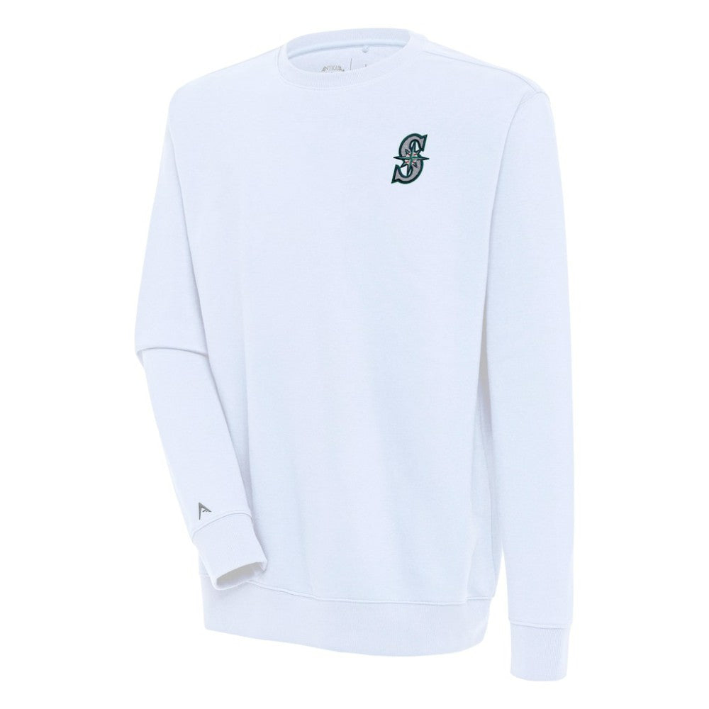 MLB Seattle Mariners Antigua Victory Pullover Sweatshirt