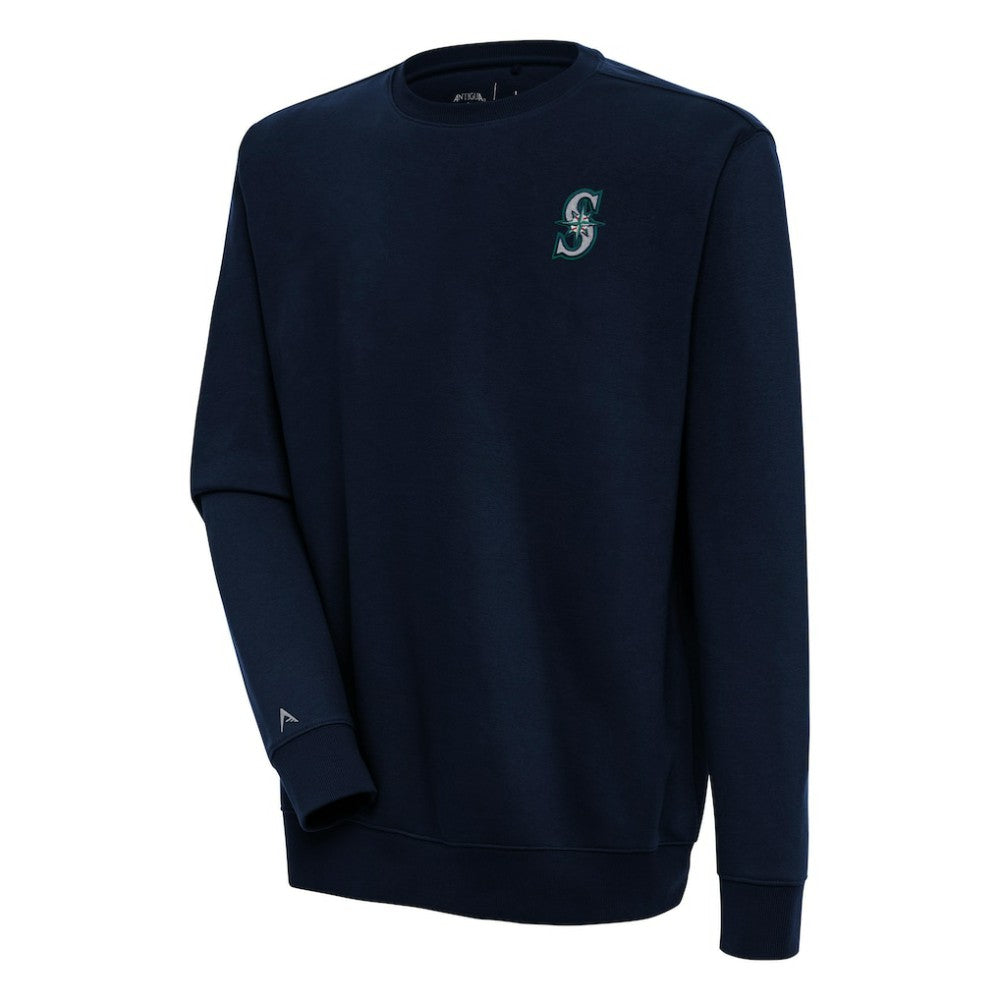 MLB Seattle Mariners Antigua Victory Pullover Sweatshirt