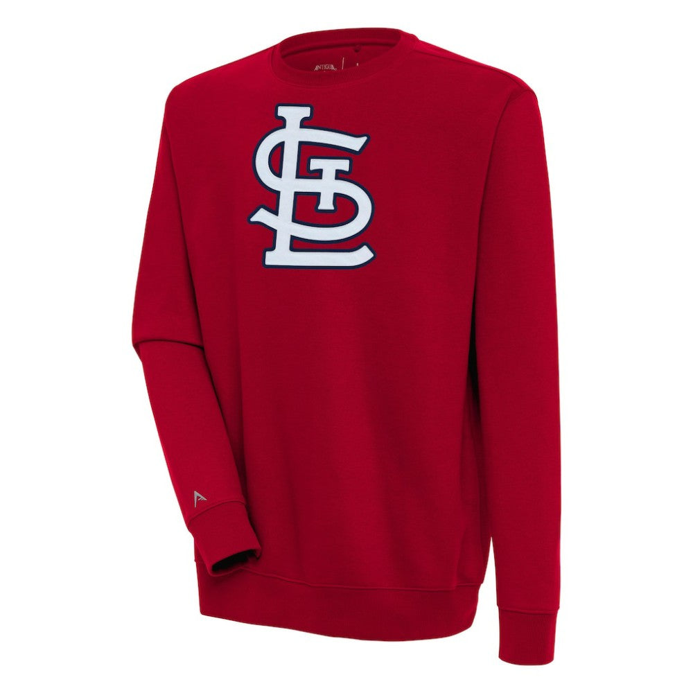 MLB St. Louis Cardinals Antigua Victory Pullover Sweatshirt