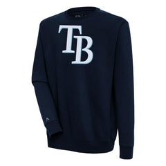 MLB Tampa Bay Rays Antigua Victory Pullover Sweatshirt