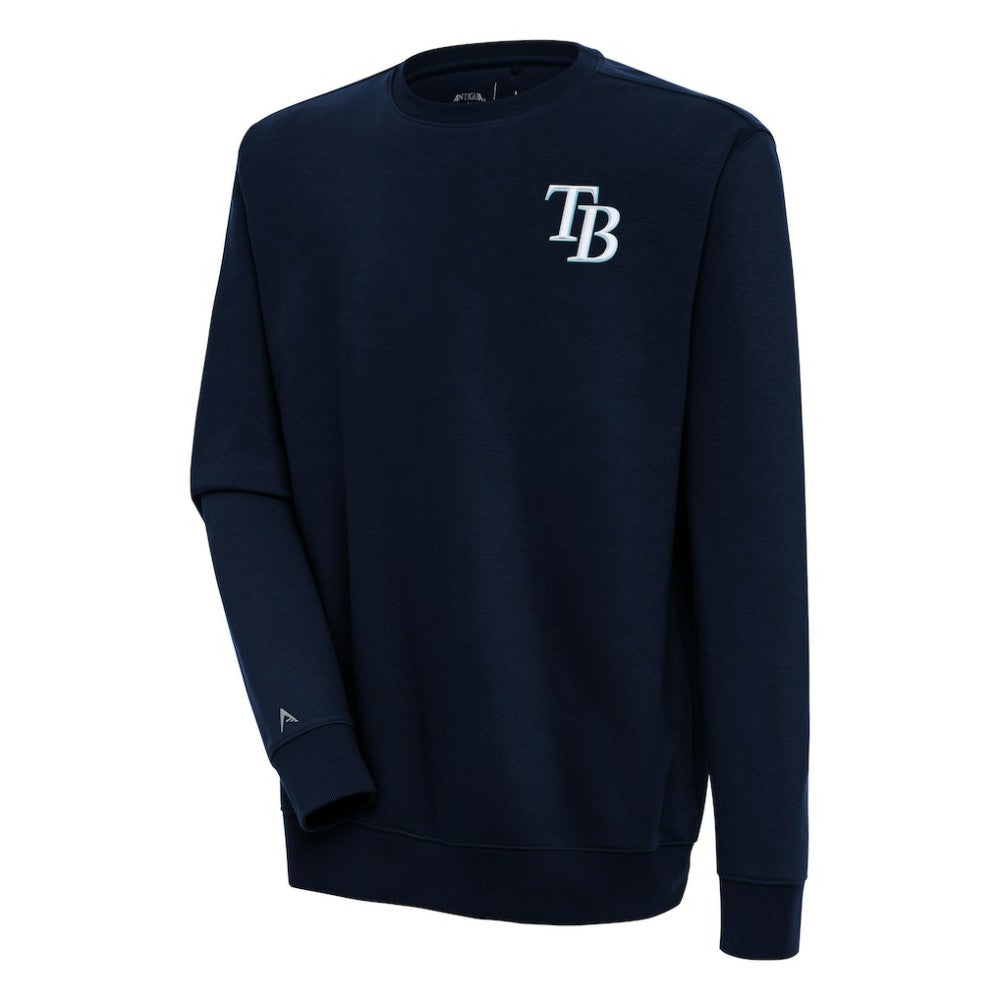 MLB Tampa Bay Rays Antigua Victory Pullover Sweatshirt