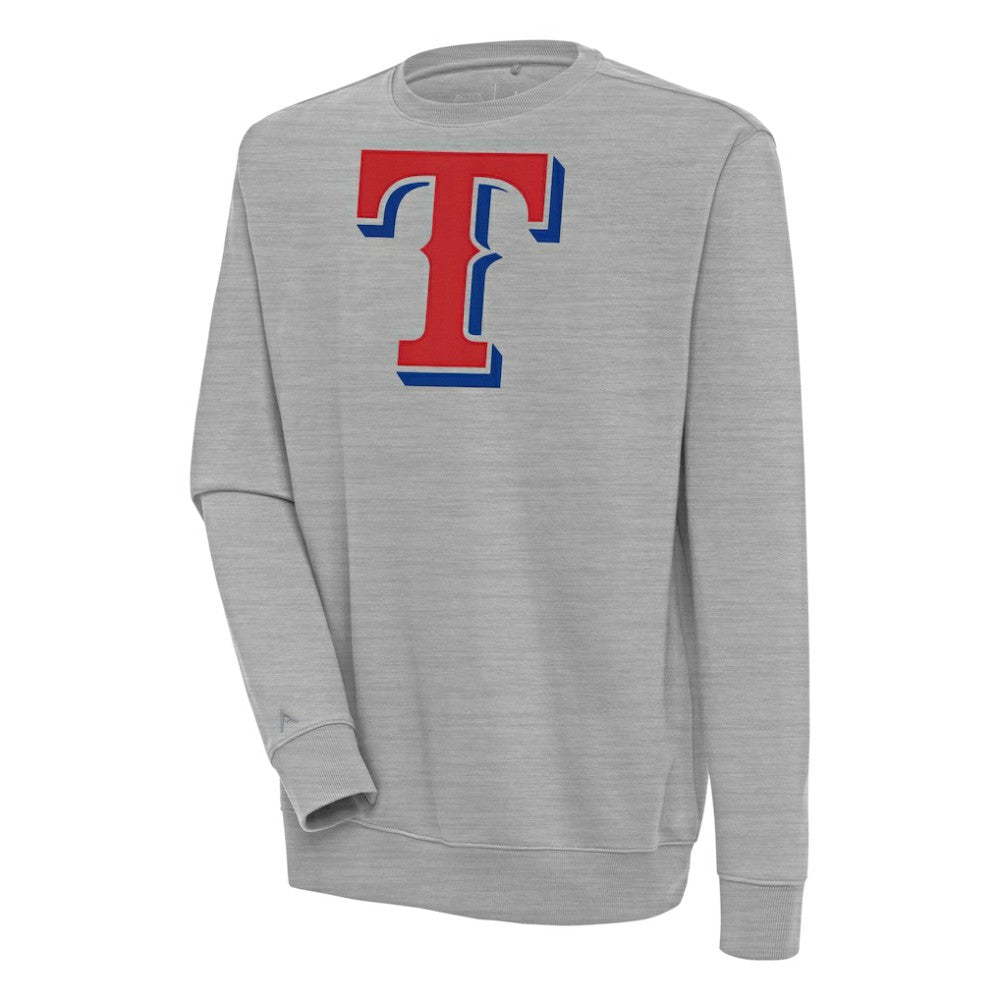 MLB Texas Rangers Antigua Victory Pullover Sweatshirt