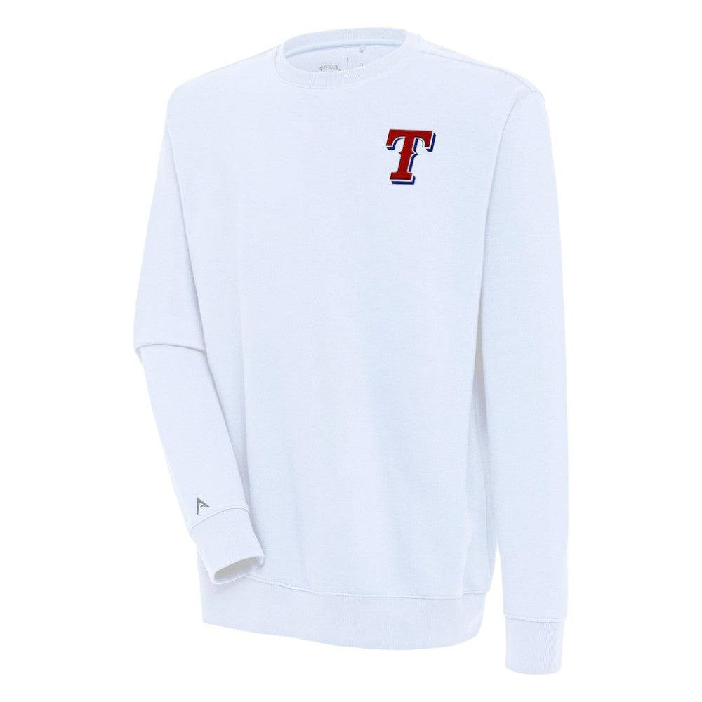 MLB Texas Rangers Antigua Victory Pullover Sweatshirt