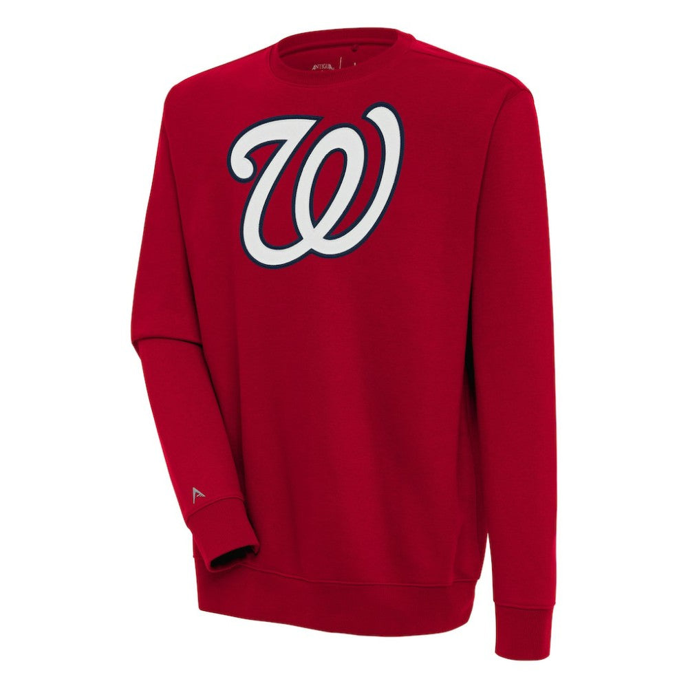 MLB Washington Nationals Antigua Victory Pullover Sweatshirt