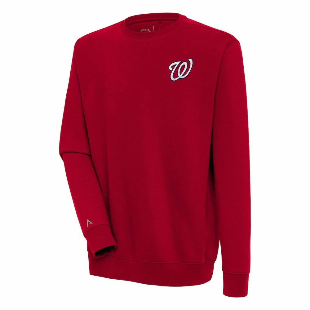 MLB Washington Nationals Antigua Victory Pullover Sweatshirt