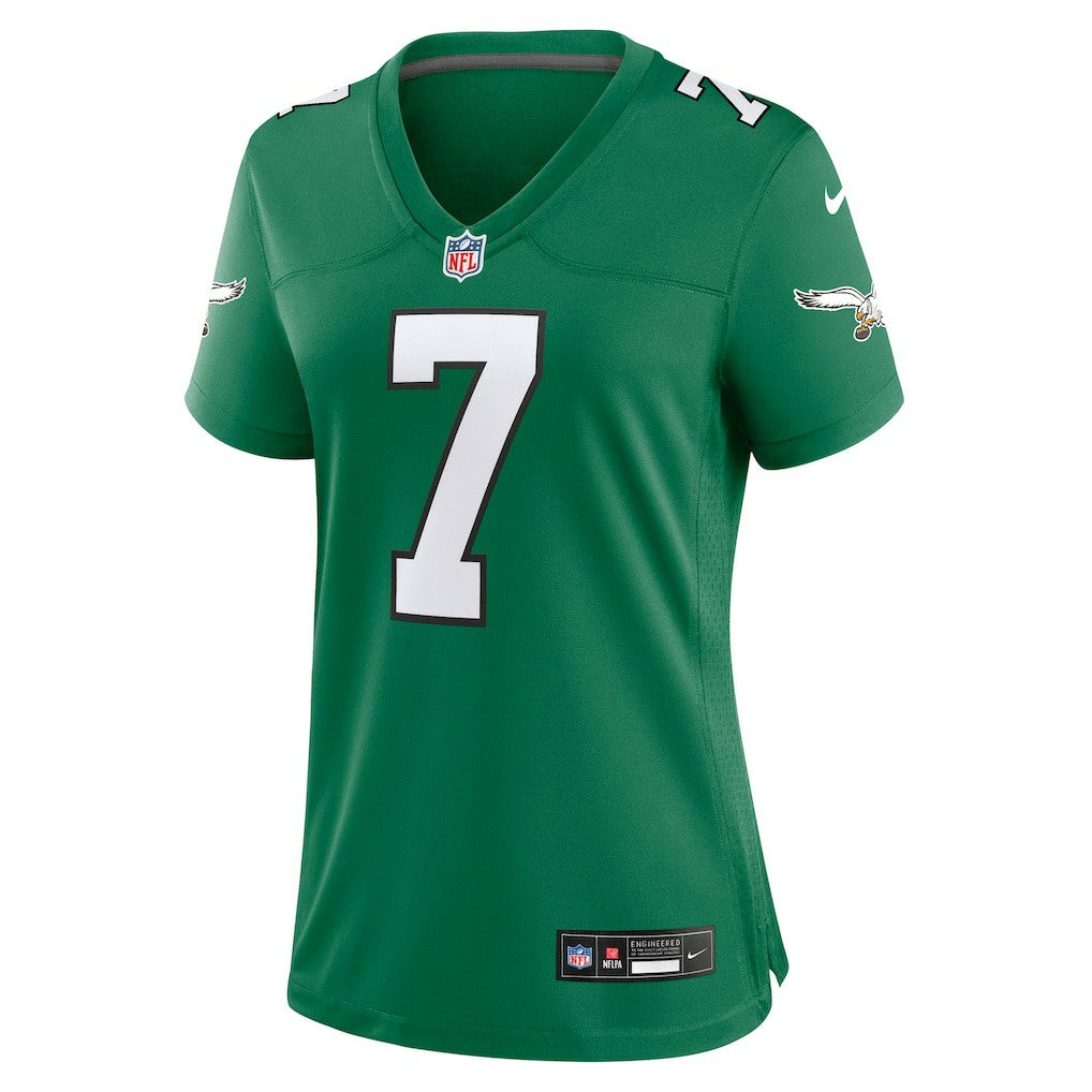 Ron Jaworski  Women's Alternate Game Jersey - Philadelphia Eagles