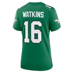 Quez Watkins  Women's Alternate Game Jersey - Philadelphia Eagles
