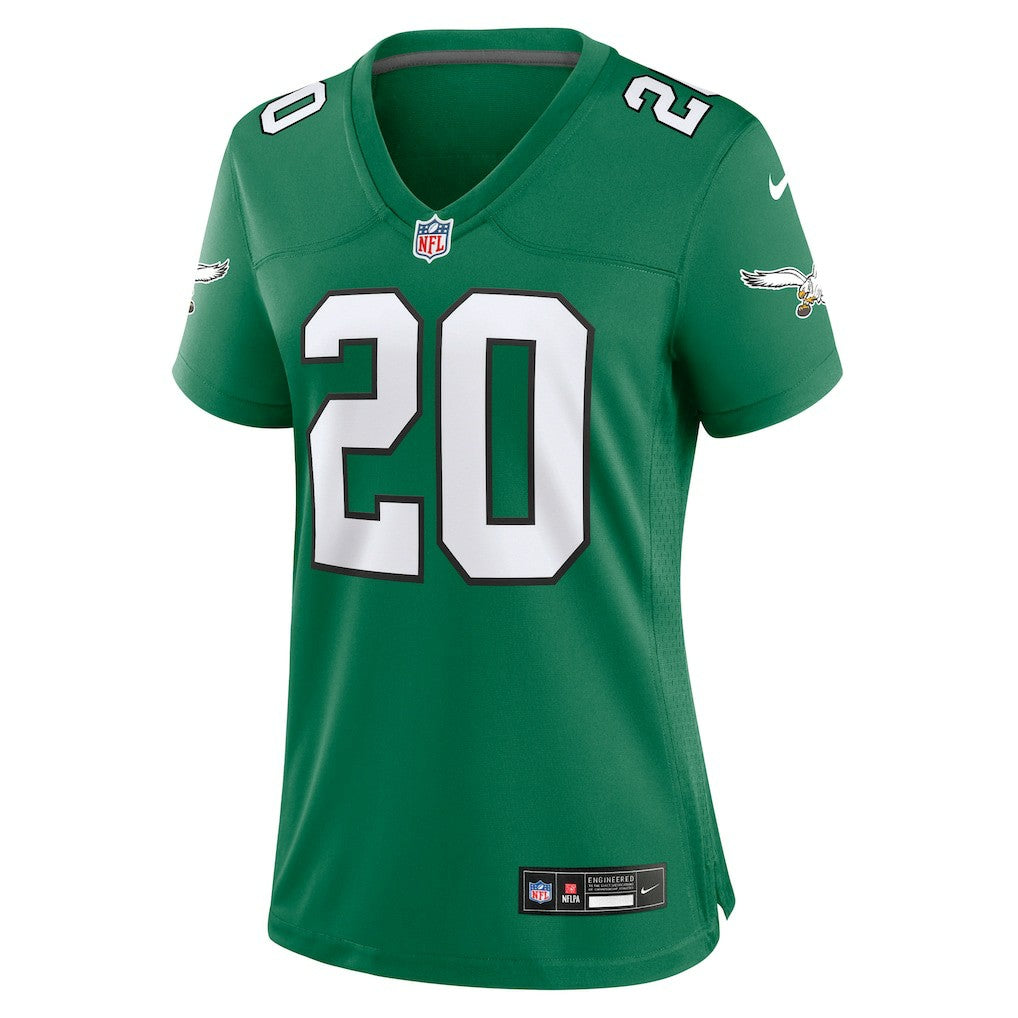 Brian Dawkins  Women's Alternate Game Jersey - Philadelphia Eagles