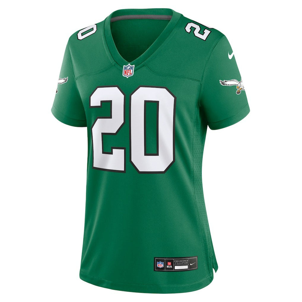 Brian Dawkins  Women's Alternate Game Jersey - Philadelphia Eagles