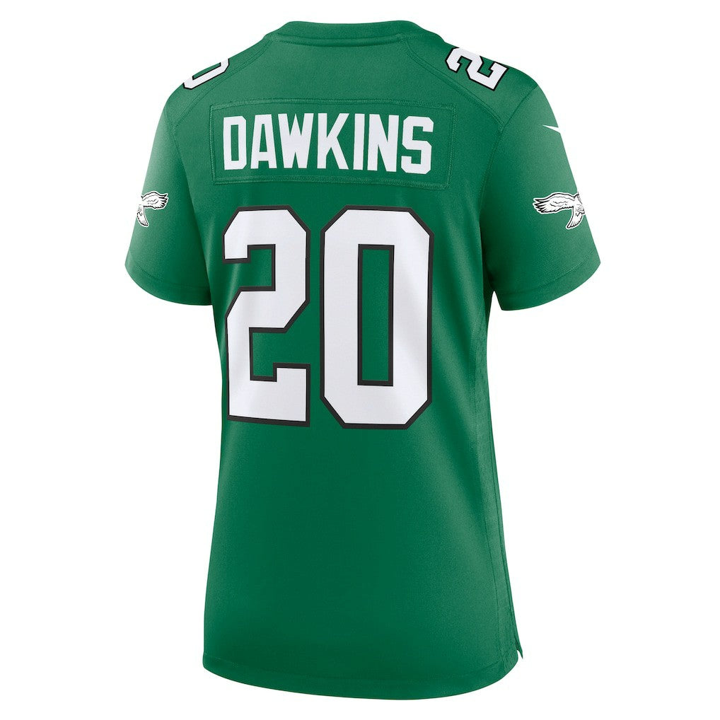 Brian Dawkins  Women's Alternate Game Jersey - Philadelphia Eagles