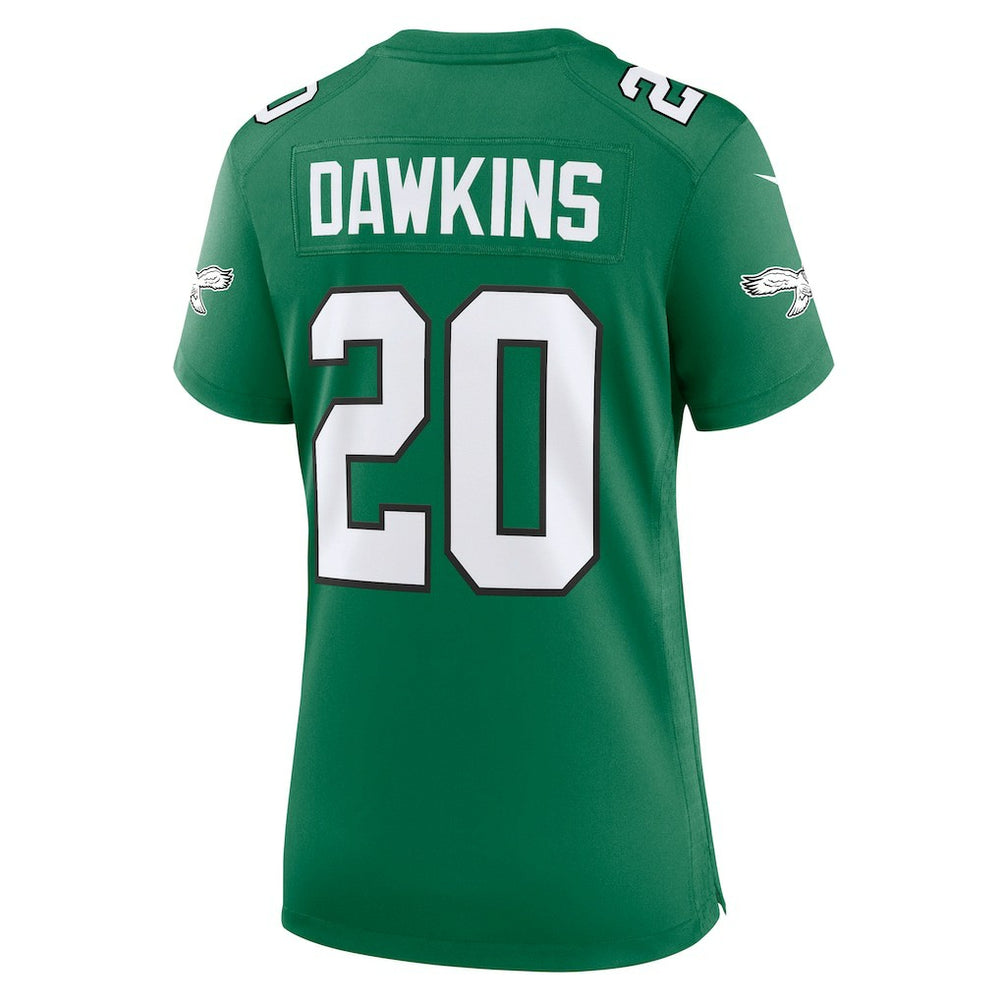Brian Dawkins  Women's Alternate Game Jersey - Philadelphia Eagles