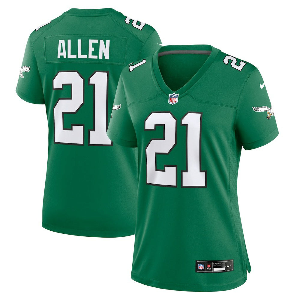 Eric Allen  Women's Alternate Game Jersey - Philadelphia Eagles