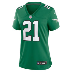 Eric Allen  Women's Alternate Game Jersey - Philadelphia Eagles