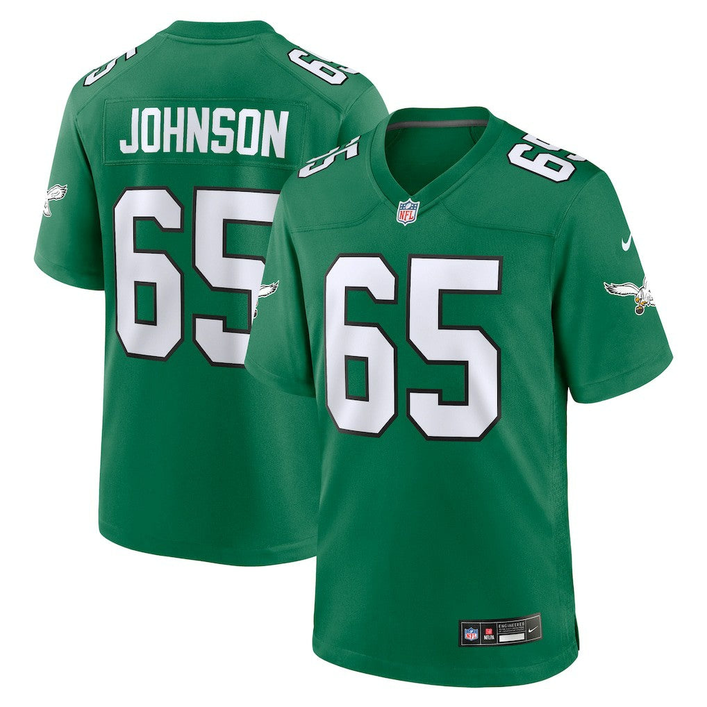 Lane Johnson  Alternate Game Jersey - Philadelphia Eagles