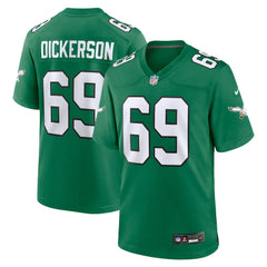 Landon Dickerson  Alternate Game Jersey - Philadelphia Eagles