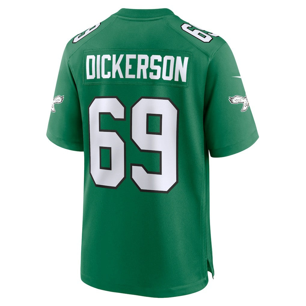 Landon Dickerson  Alternate Game Jersey - Philadelphia Eagles