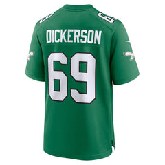 Landon Dickerson  Alternate Game Jersey - Philadelphia Eagles