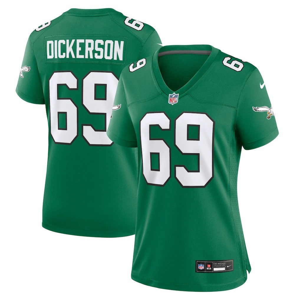 Landon Dickerson  Women's Alternate Game Jersey - Philadelphia Eagles