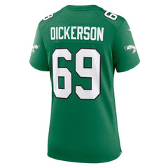Landon Dickerson  Women's Alternate Game Jersey - Philadelphia Eagles