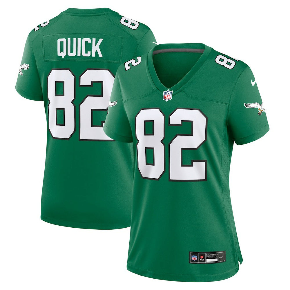 Mike Quick  Women's Alternate Game Jersey - Philadelphia Eagles