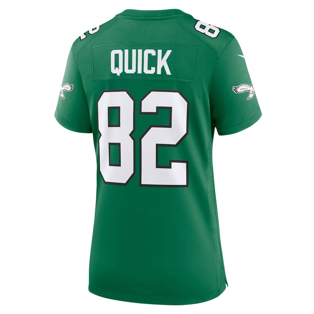 Mike Quick  Women's Alternate Game Jersey - Philadelphia Eagles