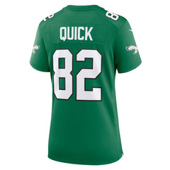 Mike Quick  Women's Alternate Game Jersey - Philadelphia Eagles