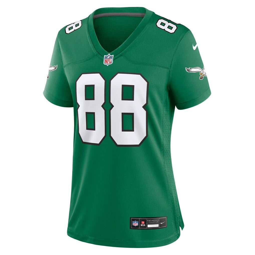 Dallas Goedert  Women's Alternate Game Jersey - Philadelphia Eagles