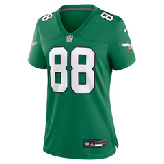 Dallas Goedert  Women's Alternate Game Jersey - Philadelphia Eagles